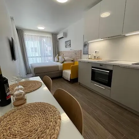 варна, студио черно море Apartament